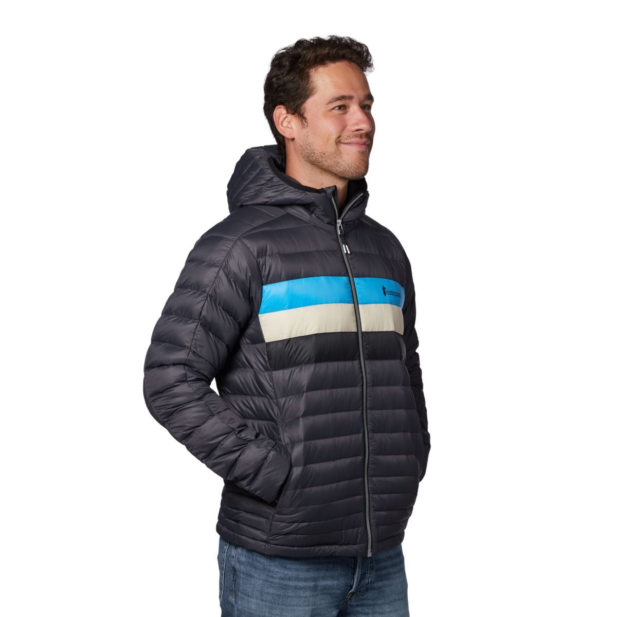 Fuego Hooded Down Jacket - Men's