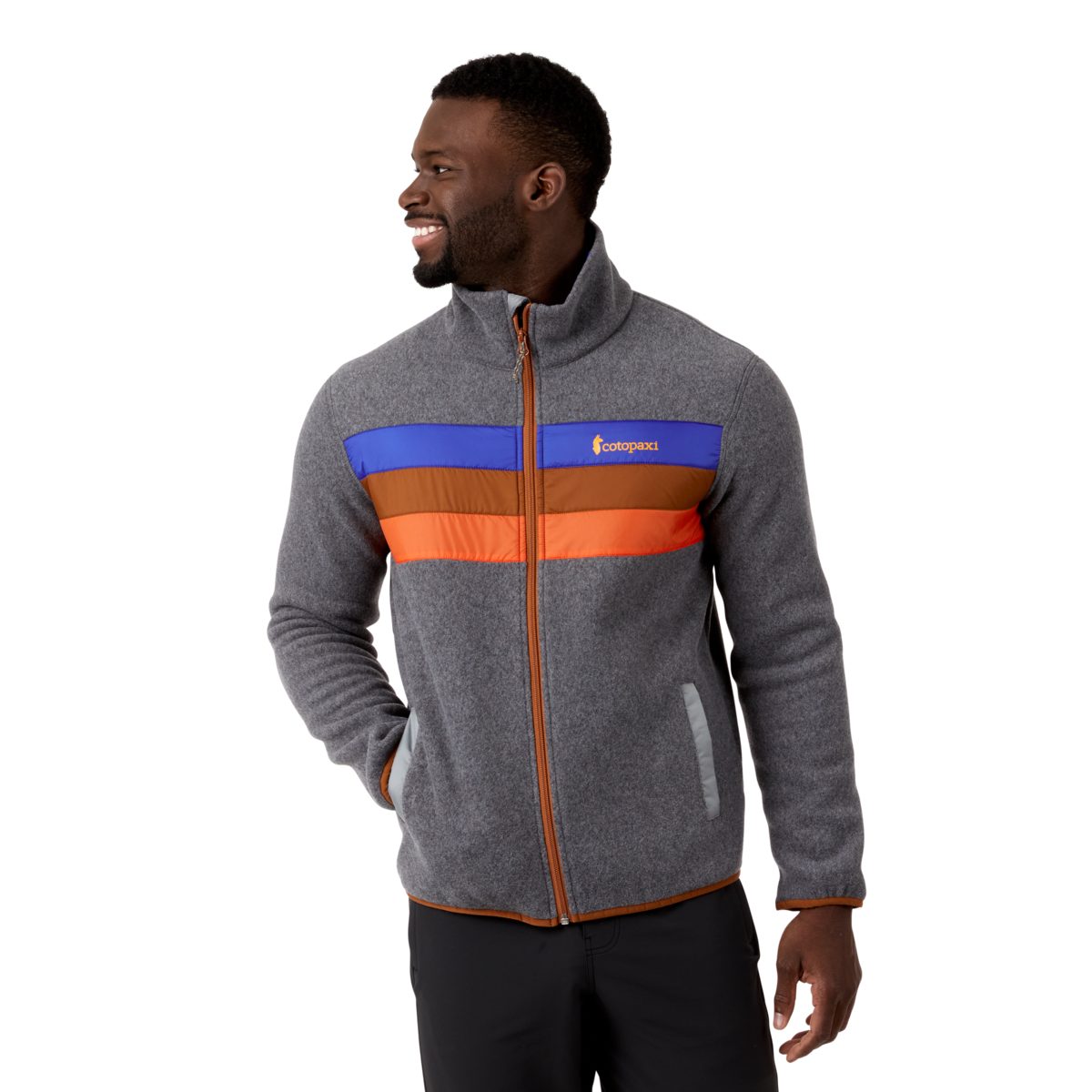 Teca Fleece Full-Zip Jacket - Men's