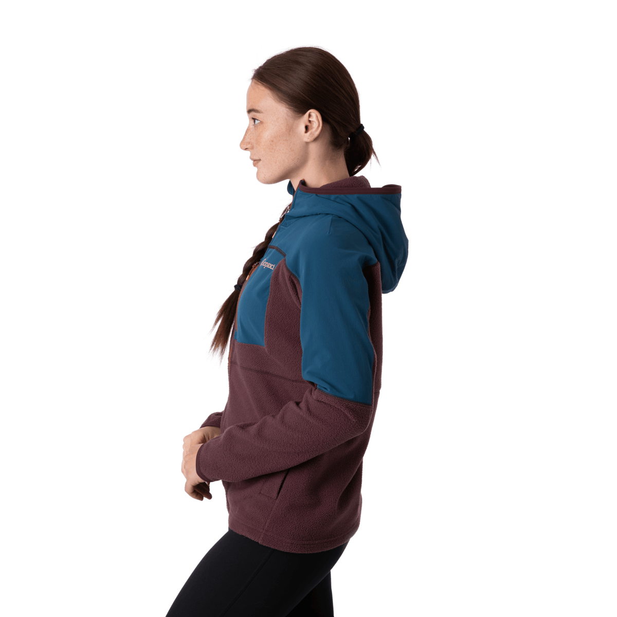 Abrazo Hooded Full-Zip Fleece Jacket  - Women's