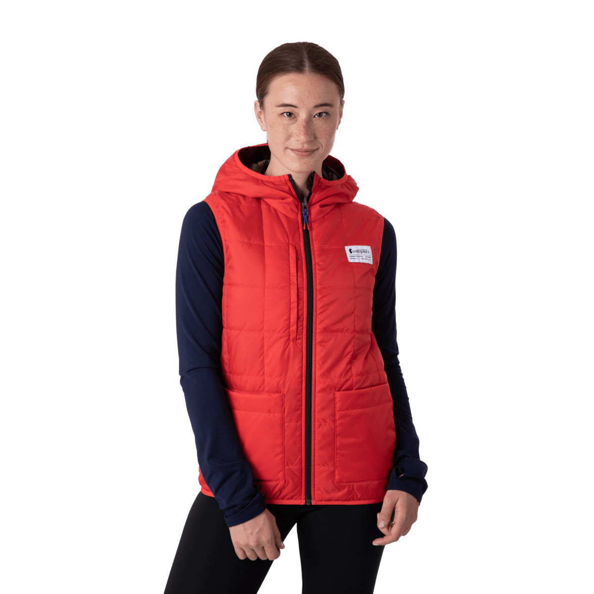 Teca Cálido Hooded Vest - Women's