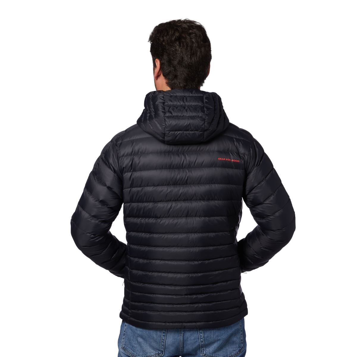 Fuego Hooded Down Jacket - Men's
