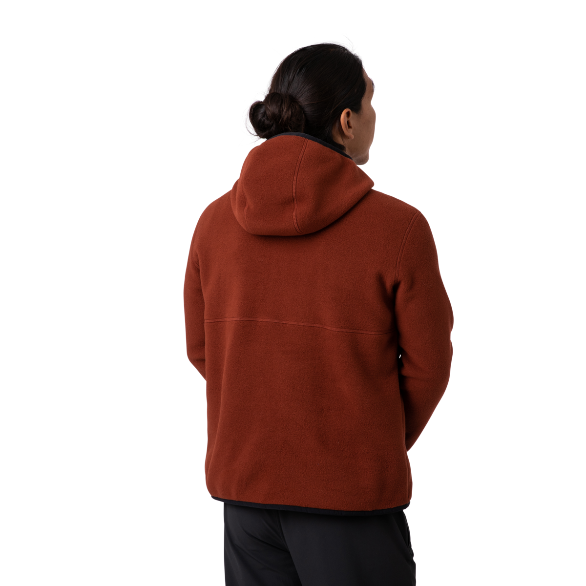 Teca Fleece Hooded Half-Zip Jacket - Recycled - Men's