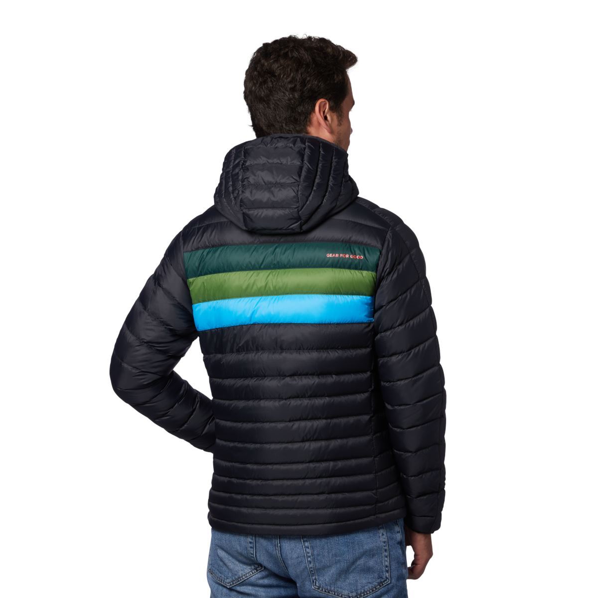 Fuego Hooded Down Jacket - Men's
