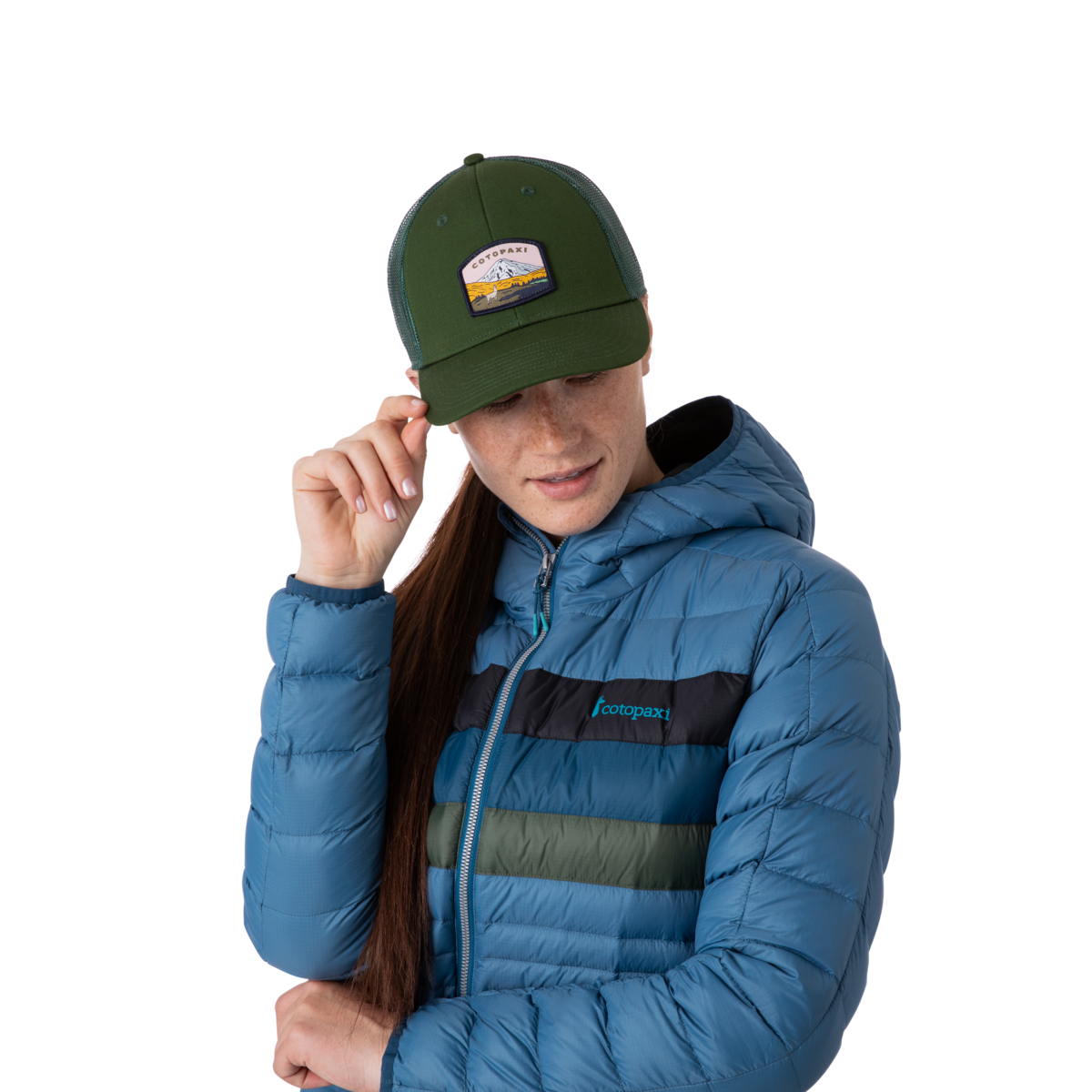 Llamascape Trucker Hat