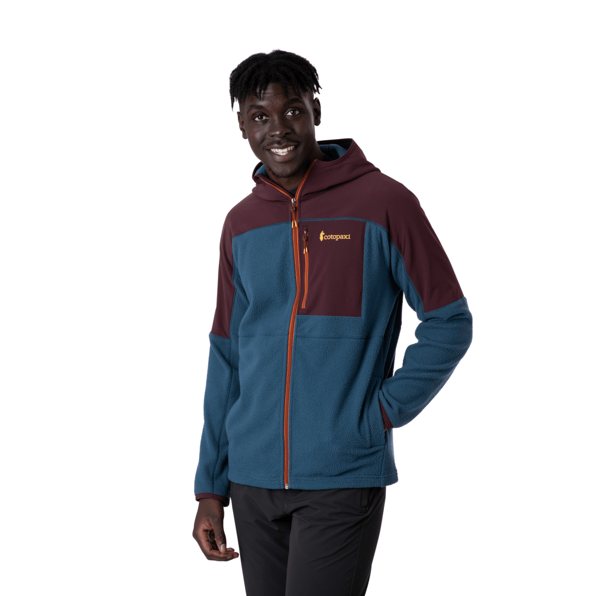 Abrazo Hooded Full-Zip Fleece Jacket  - Men's