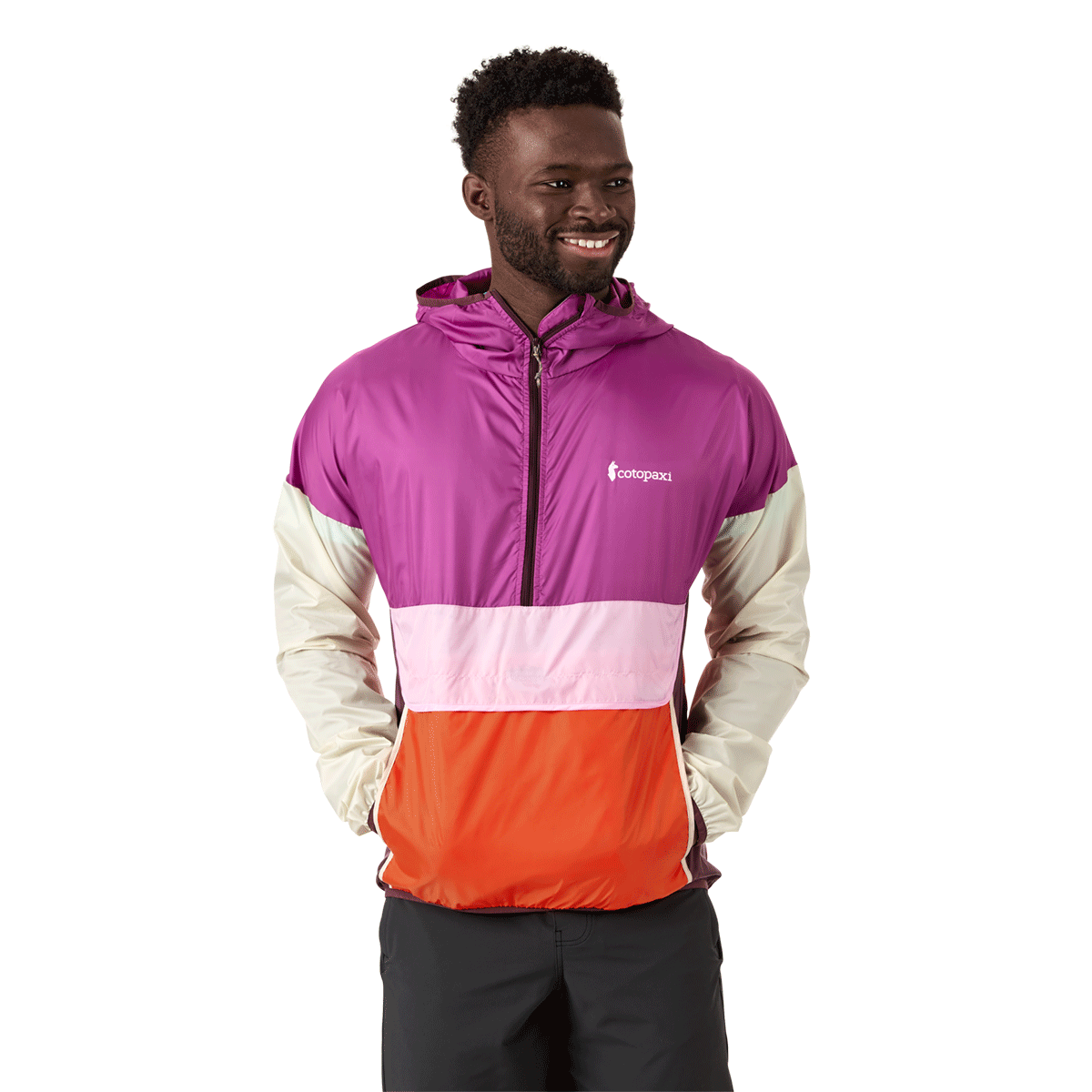 Teca Half-Zip Windbreaker - Unisex