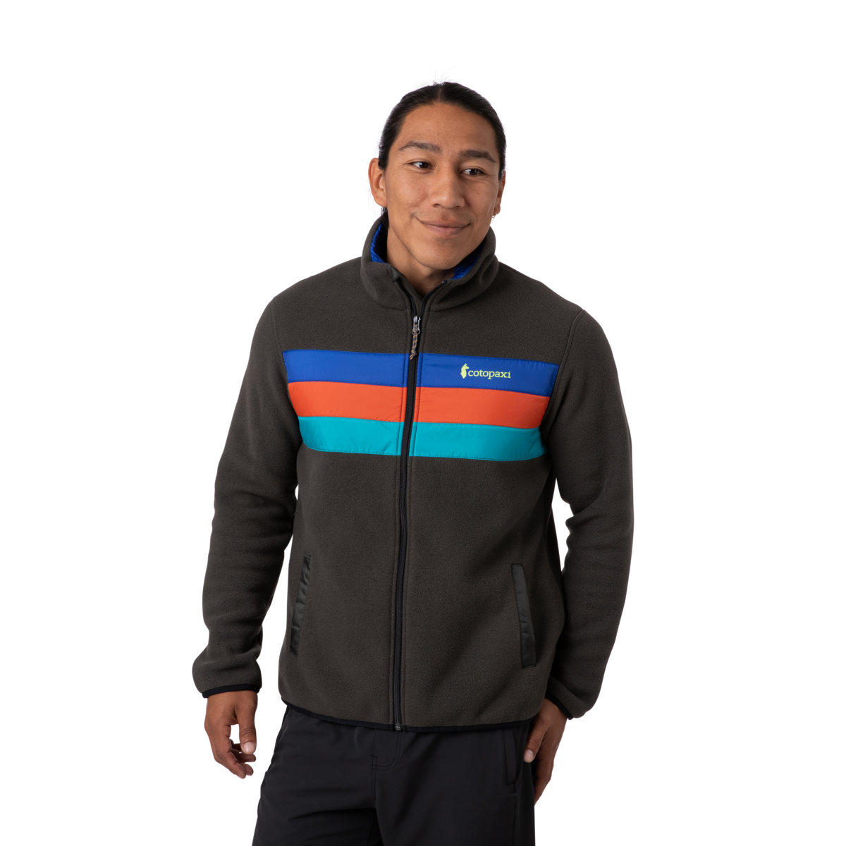 Teca Fleece Full-Zip Jacket - Men's