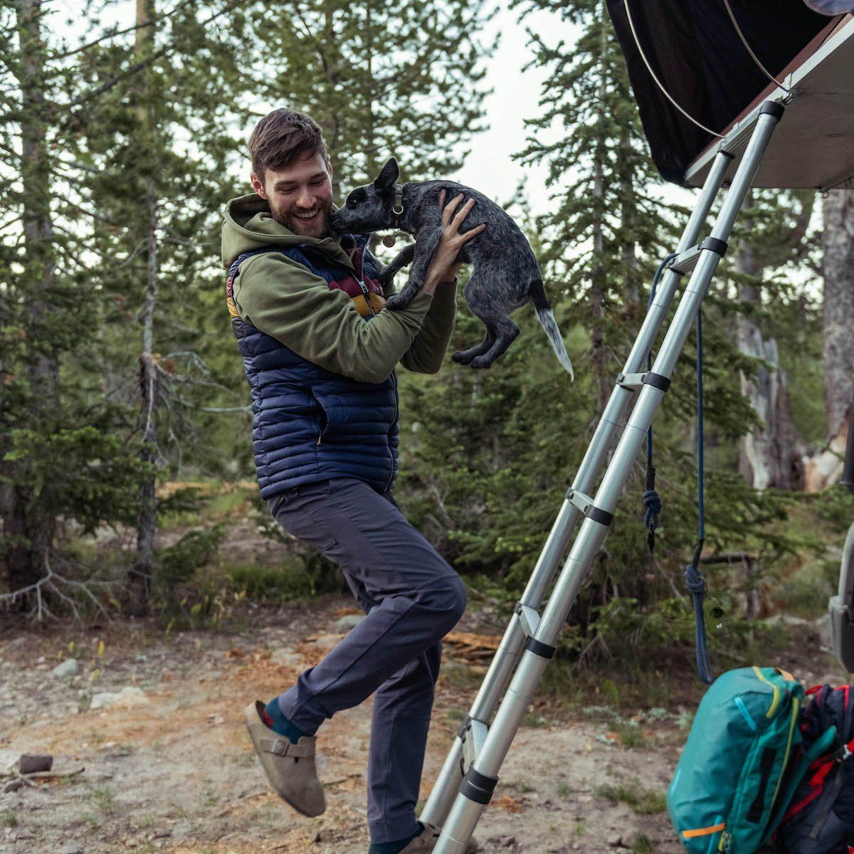 Fuego Down Vest - Men's