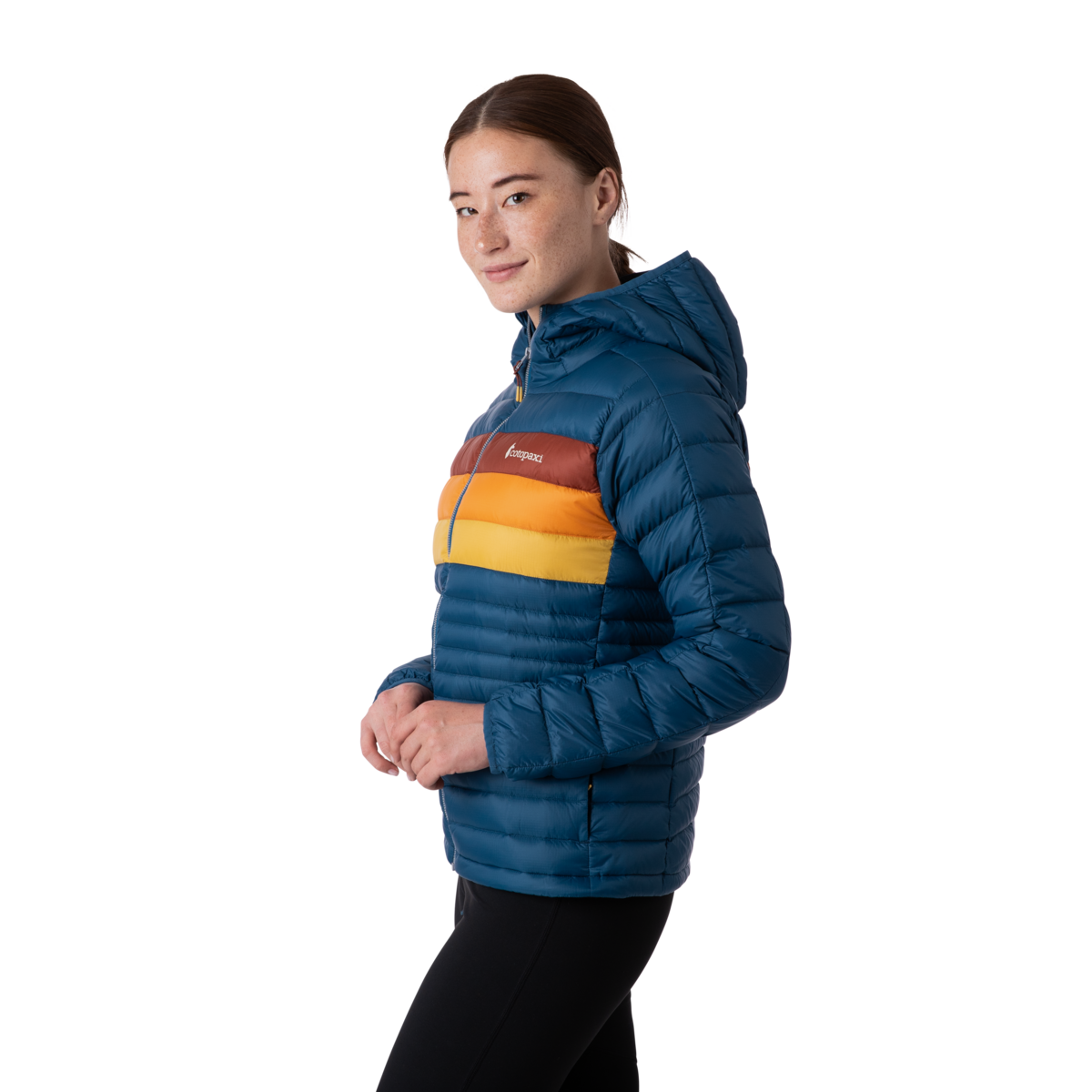 Fuego Hooded Down Jacket - Women's