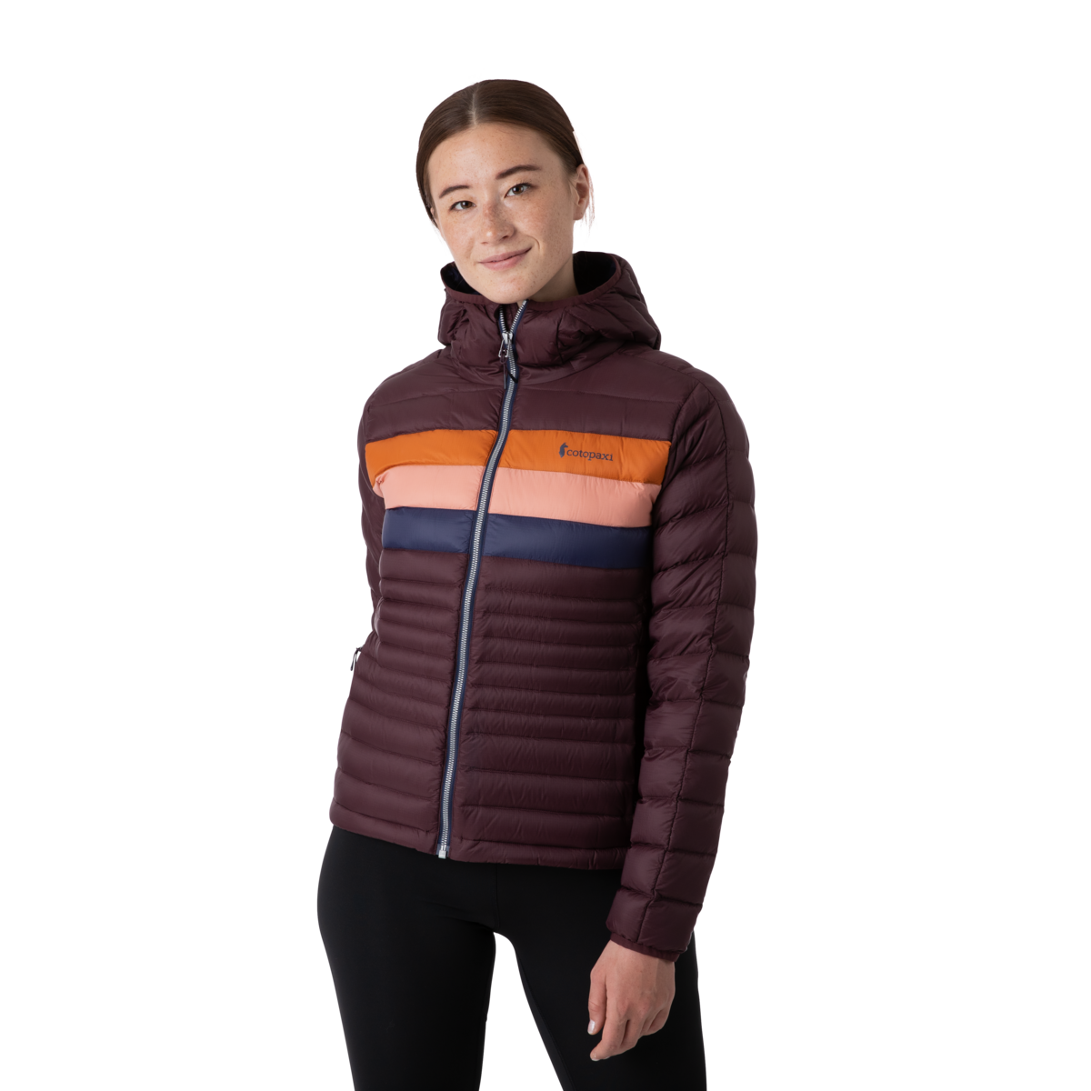 Fuego Hooded Down Jacket - Women's