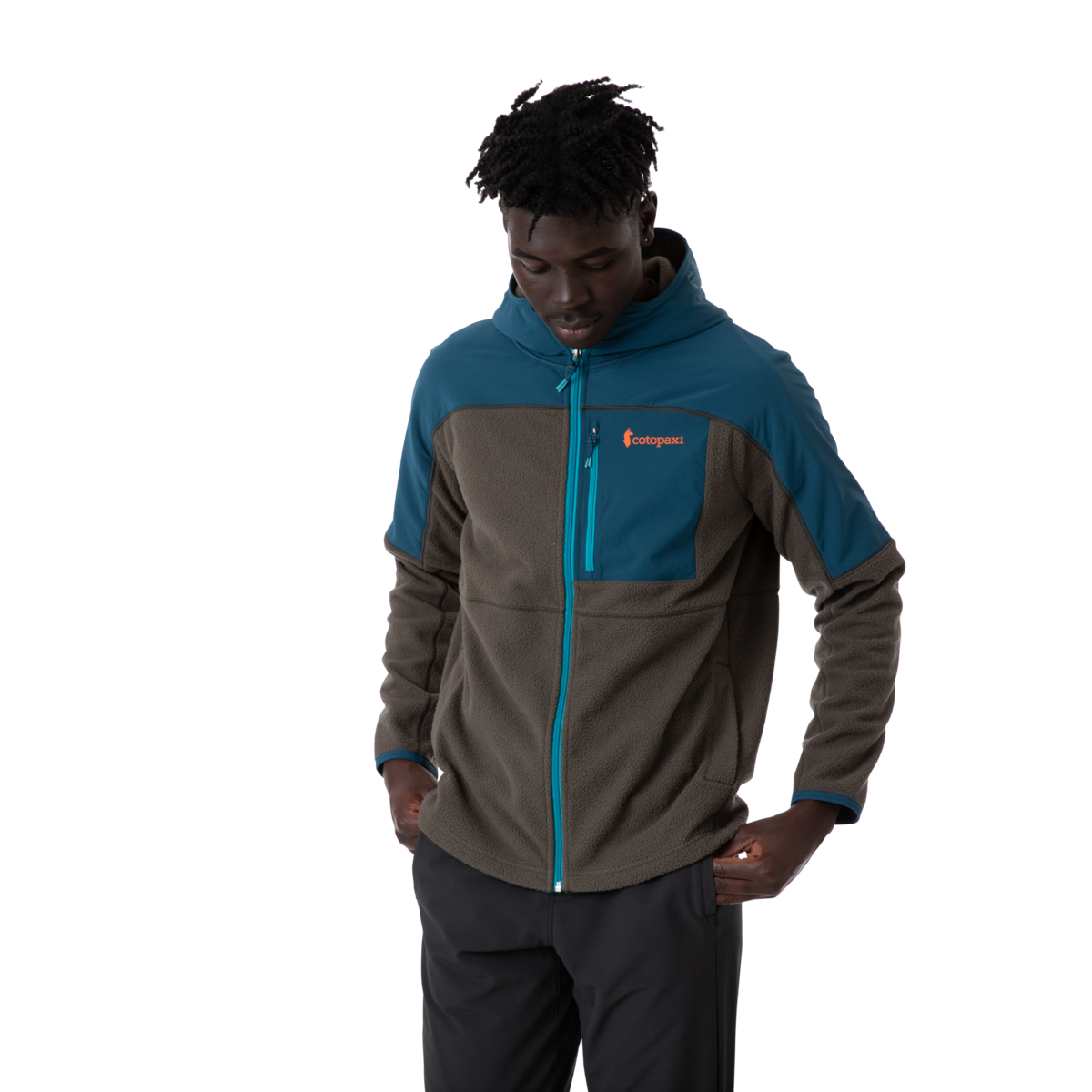 Abrazo Hooded Full-Zip Fleece Jacket  - Men's