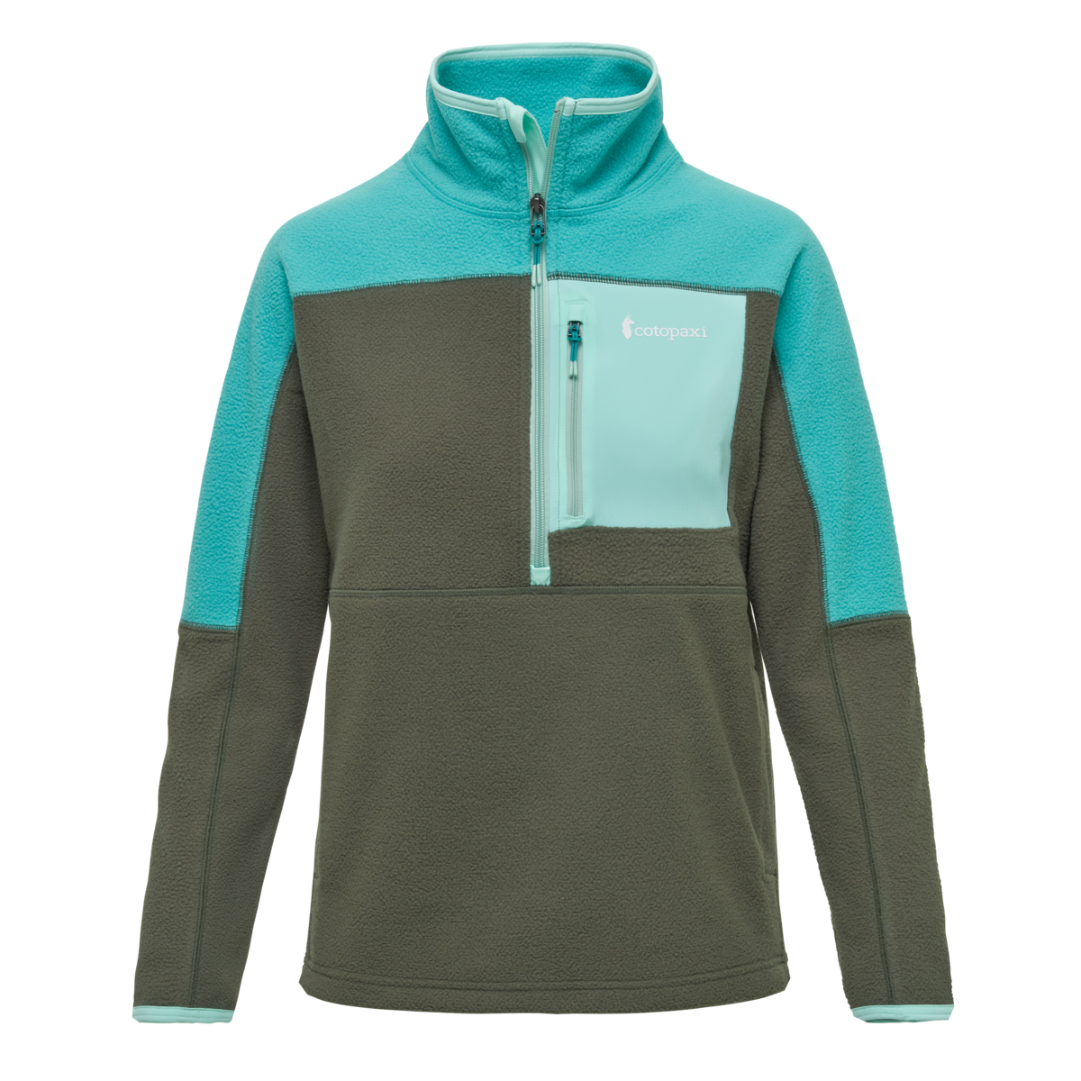 Abrazo Half-Zip Fleece Jacket - Women's