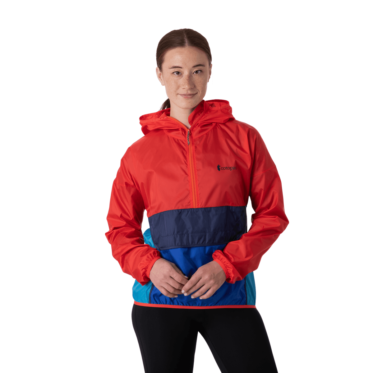 Teca Half-Zip Windbreaker - Unisex