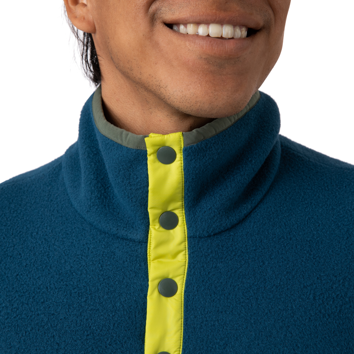 Teca Fleece Pullover - Men's