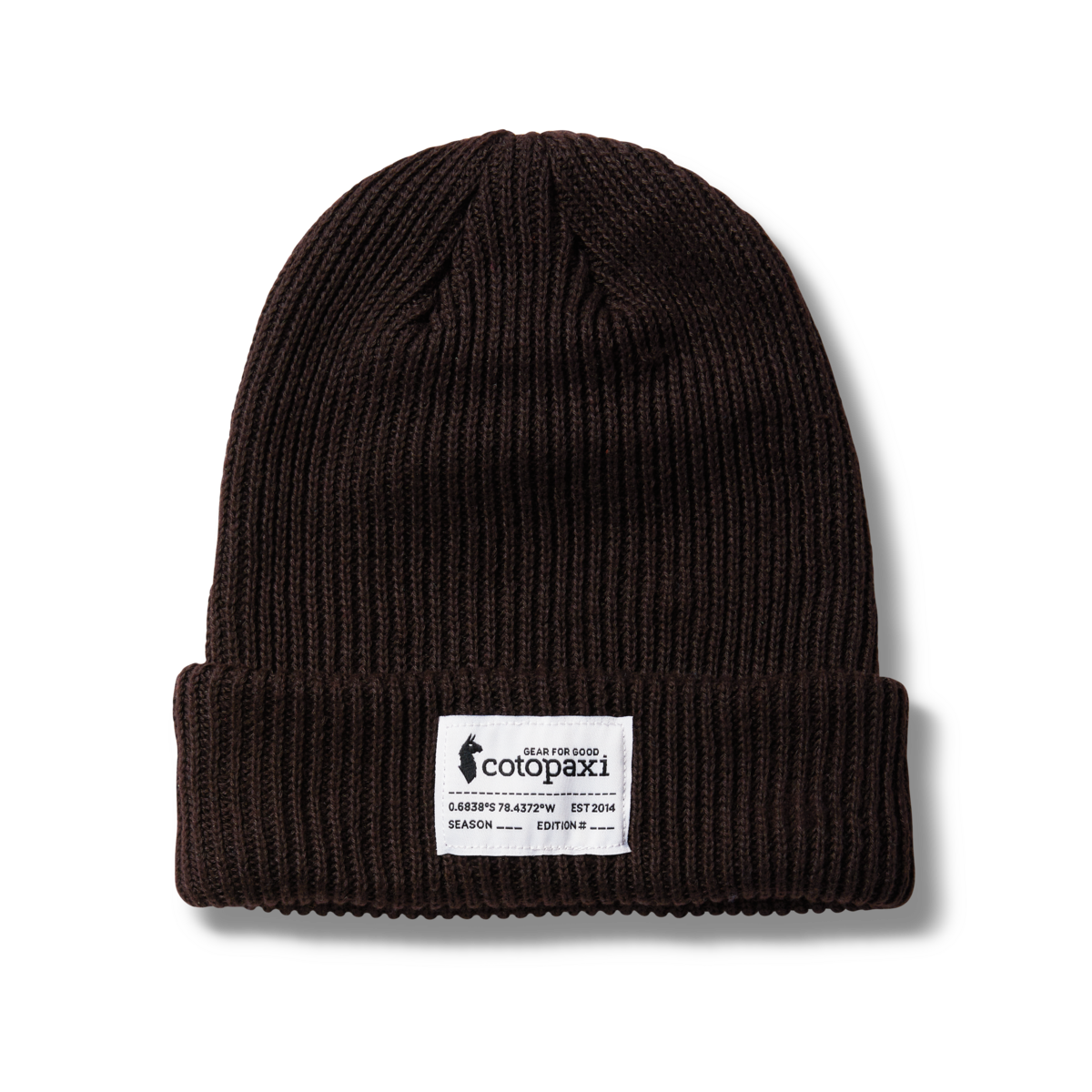 Wharf Beanie - Cotopaxi Patch