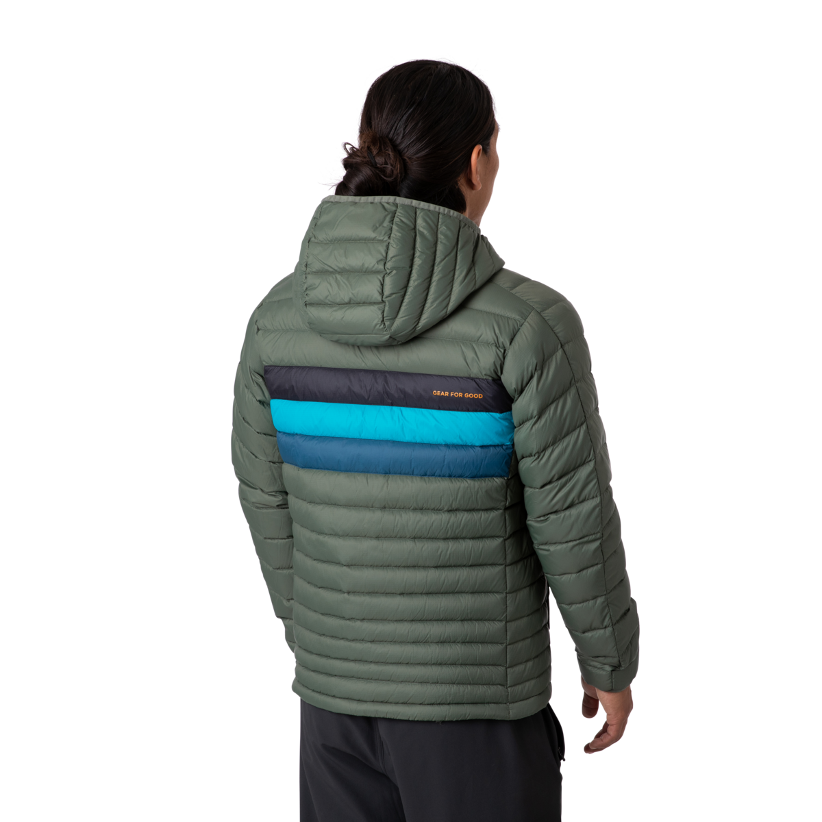 Fuego Hooded Down Jacket - Men's