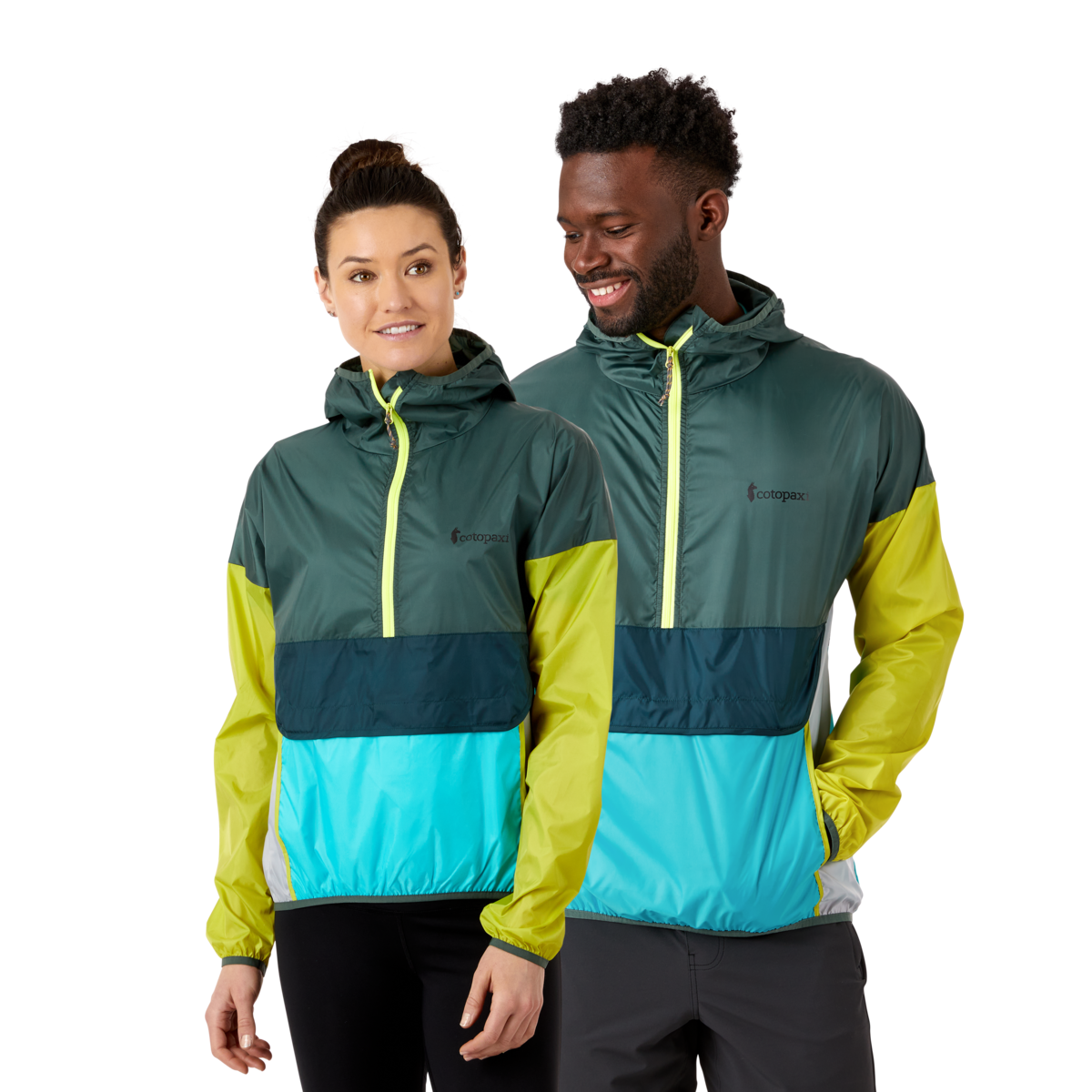Teca Half-Zip Windbreaker - Unisex