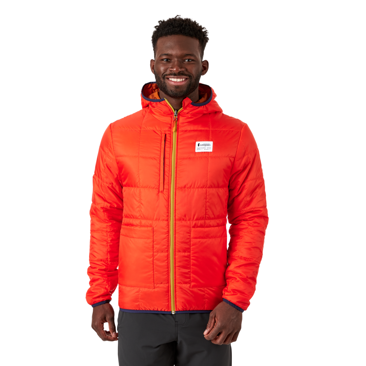 Teca Cálido Hooded Jacket - Men's