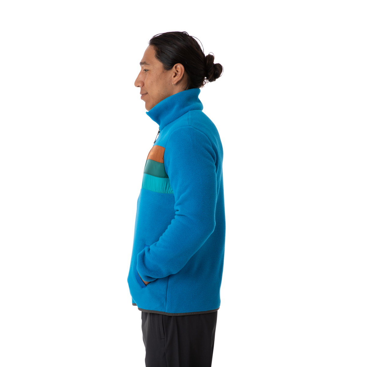 Teca Fleece Full-Zip Jacket - Men's