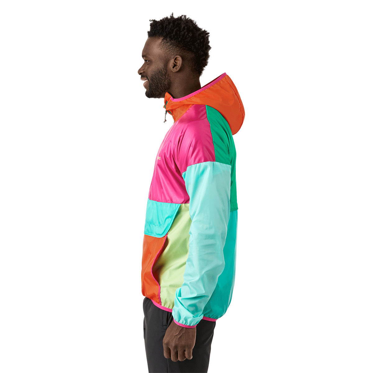 Teca Half-Zip Windbreaker - Unisex