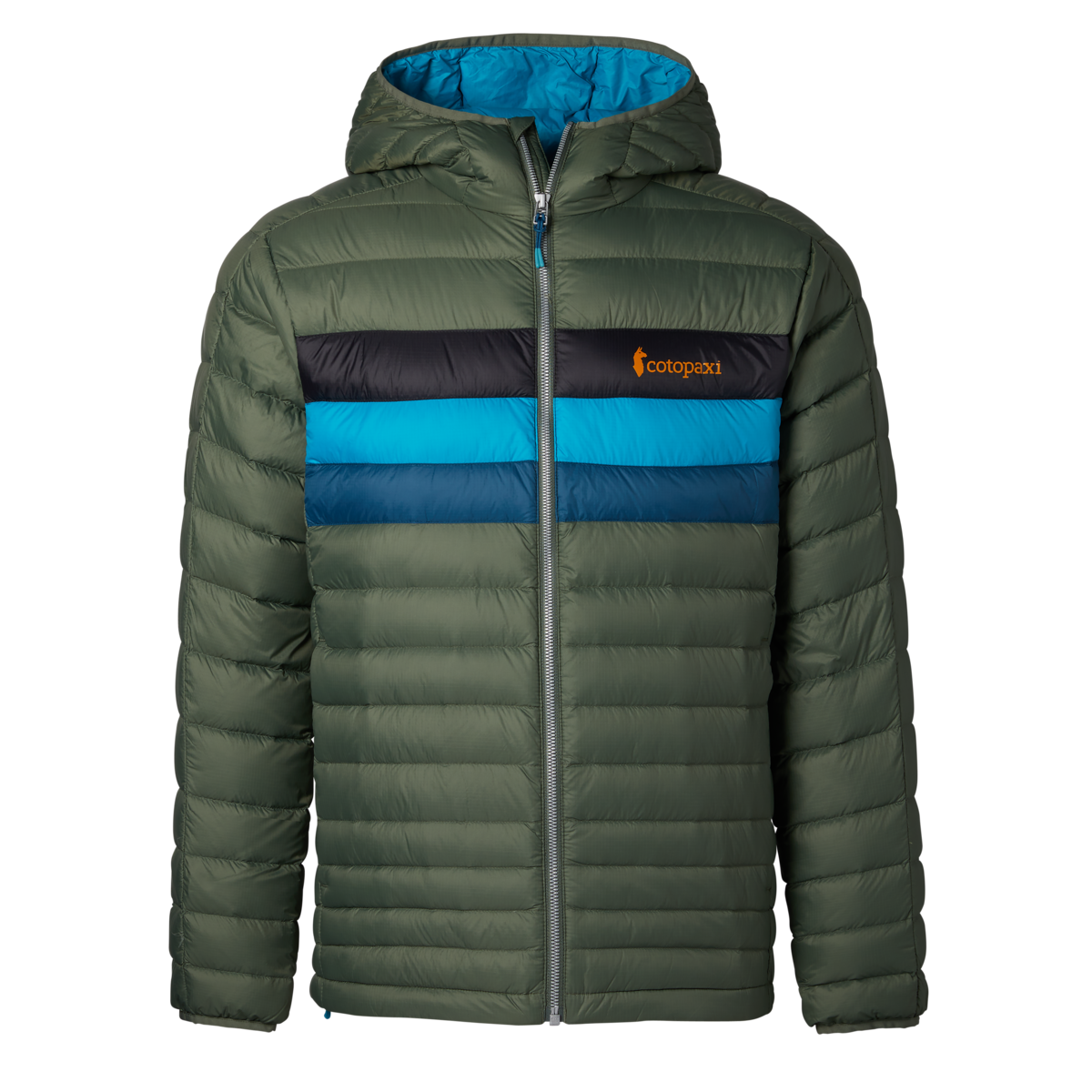 Fuego Hooded Down Jacket - Men's