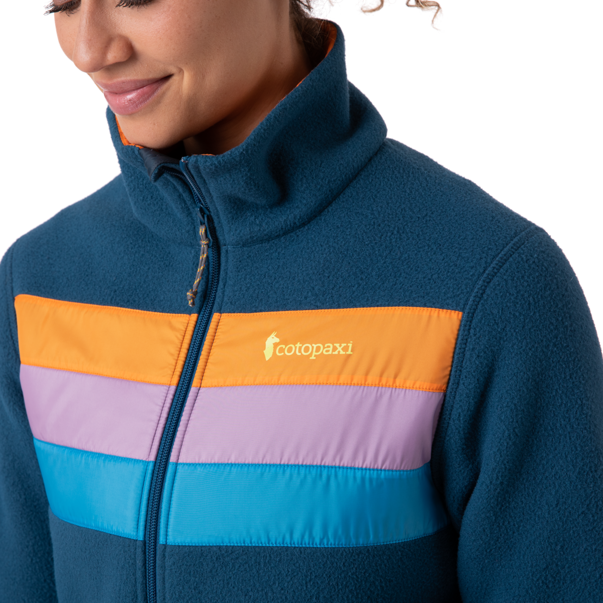 Teca Fleece Full-Zip Jacket - Women's
