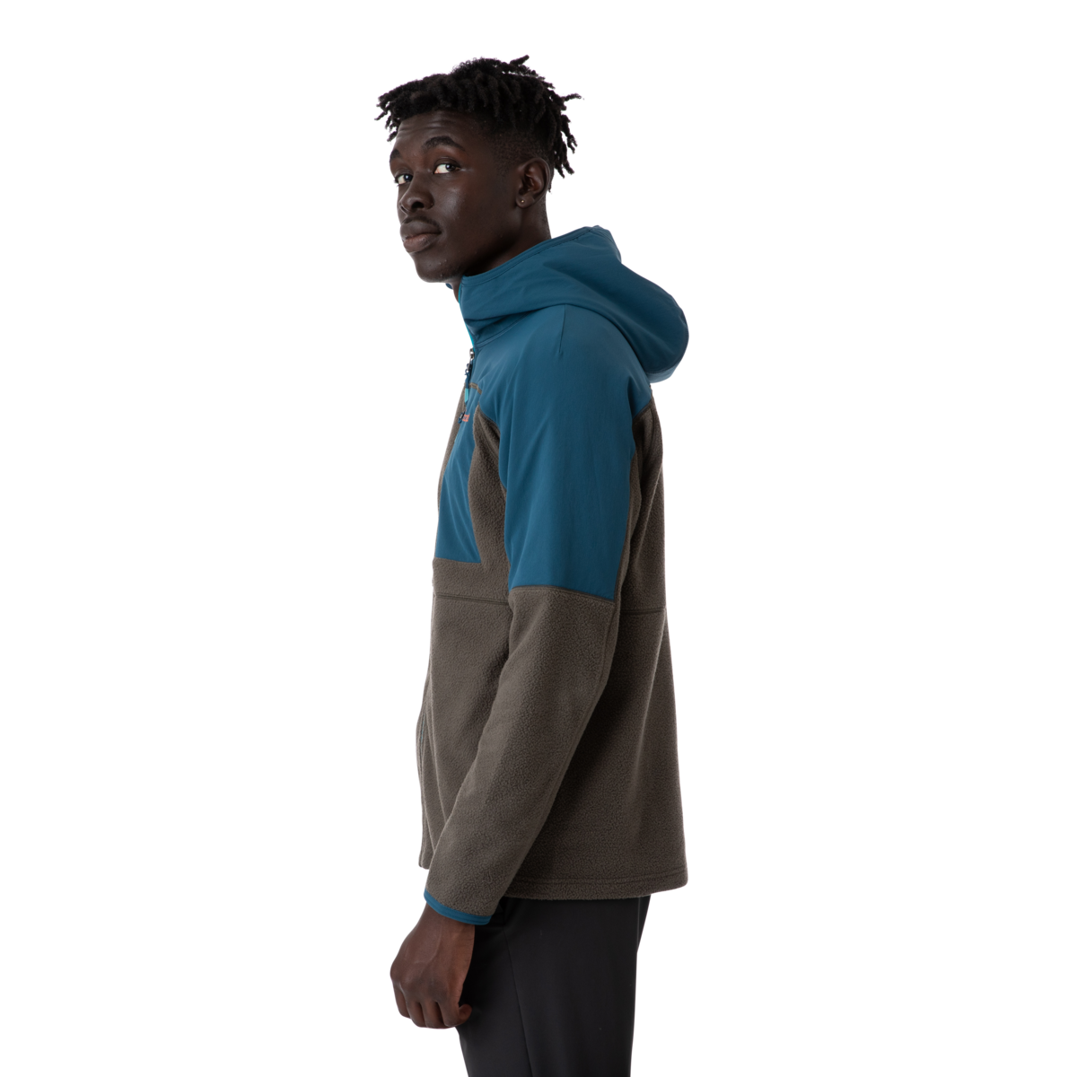 Abrazo Hooded Full-Zip Fleece Jacket  - Men's