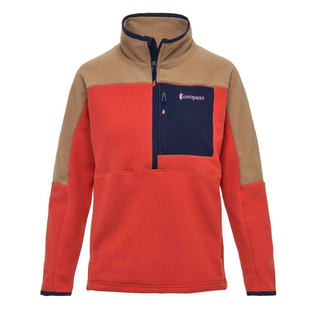 Abrazo Half-Zip Fleece Jacket - Women's