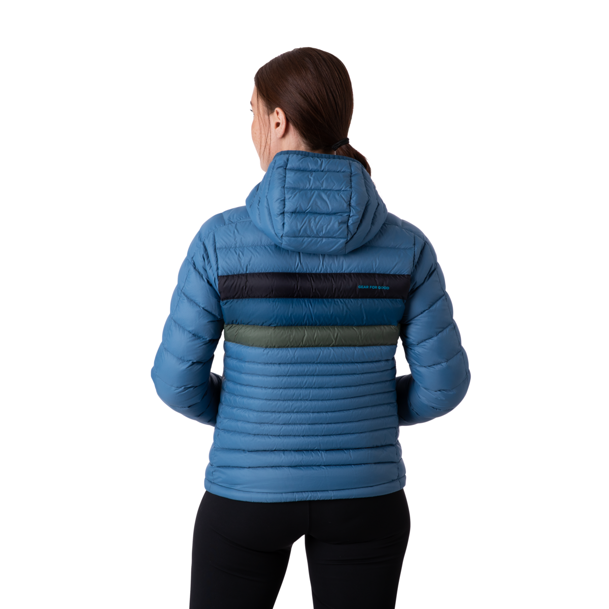 Fuego Hooded Down Jacket - Women's