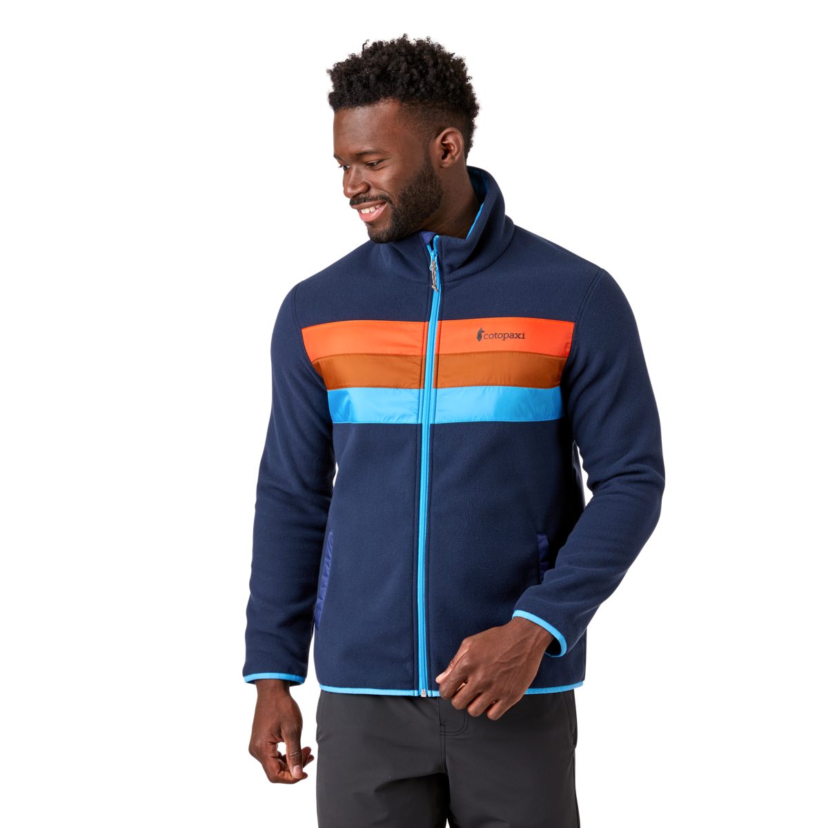 Teca Fleece Full-Zip Jacket - Men's