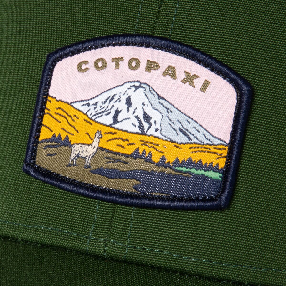 Llamascape Trucker Hat