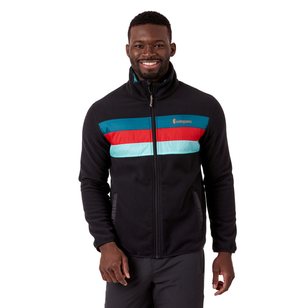 Teca Fleece Full-Zip Jacket - Men's