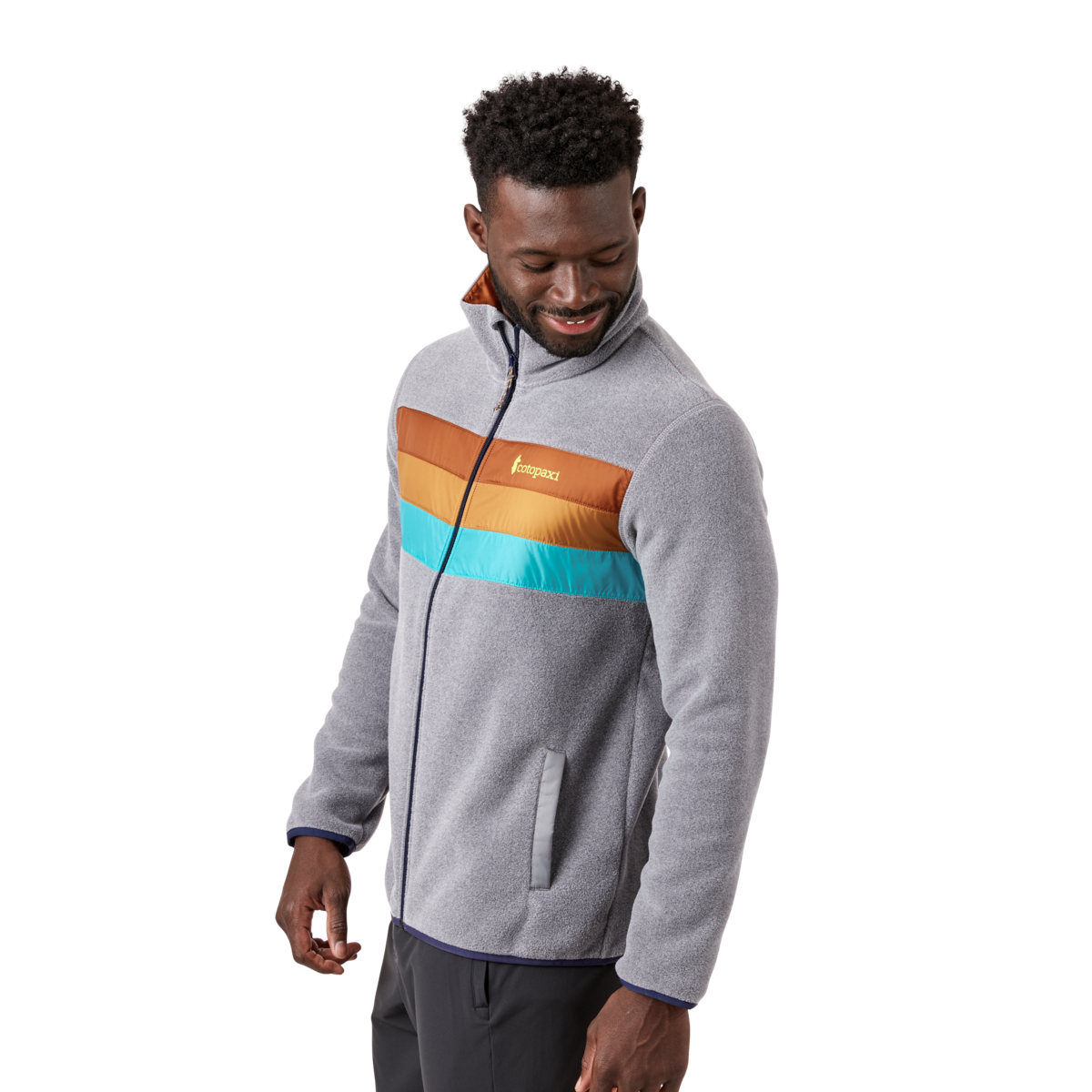 Teca Fleece Full-Zip Jacket - Men's