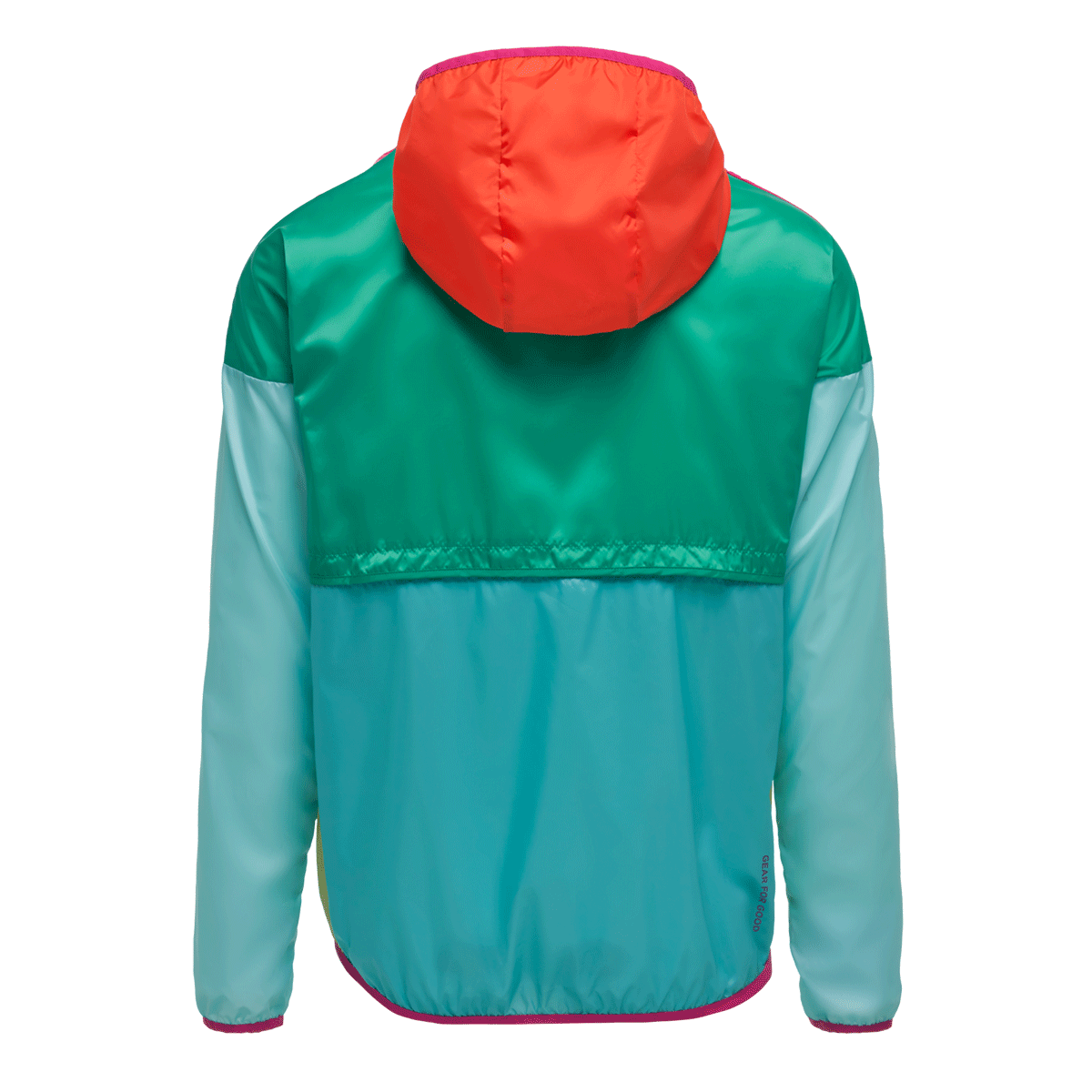 Teca Half-Zip Windbreaker - Unisex