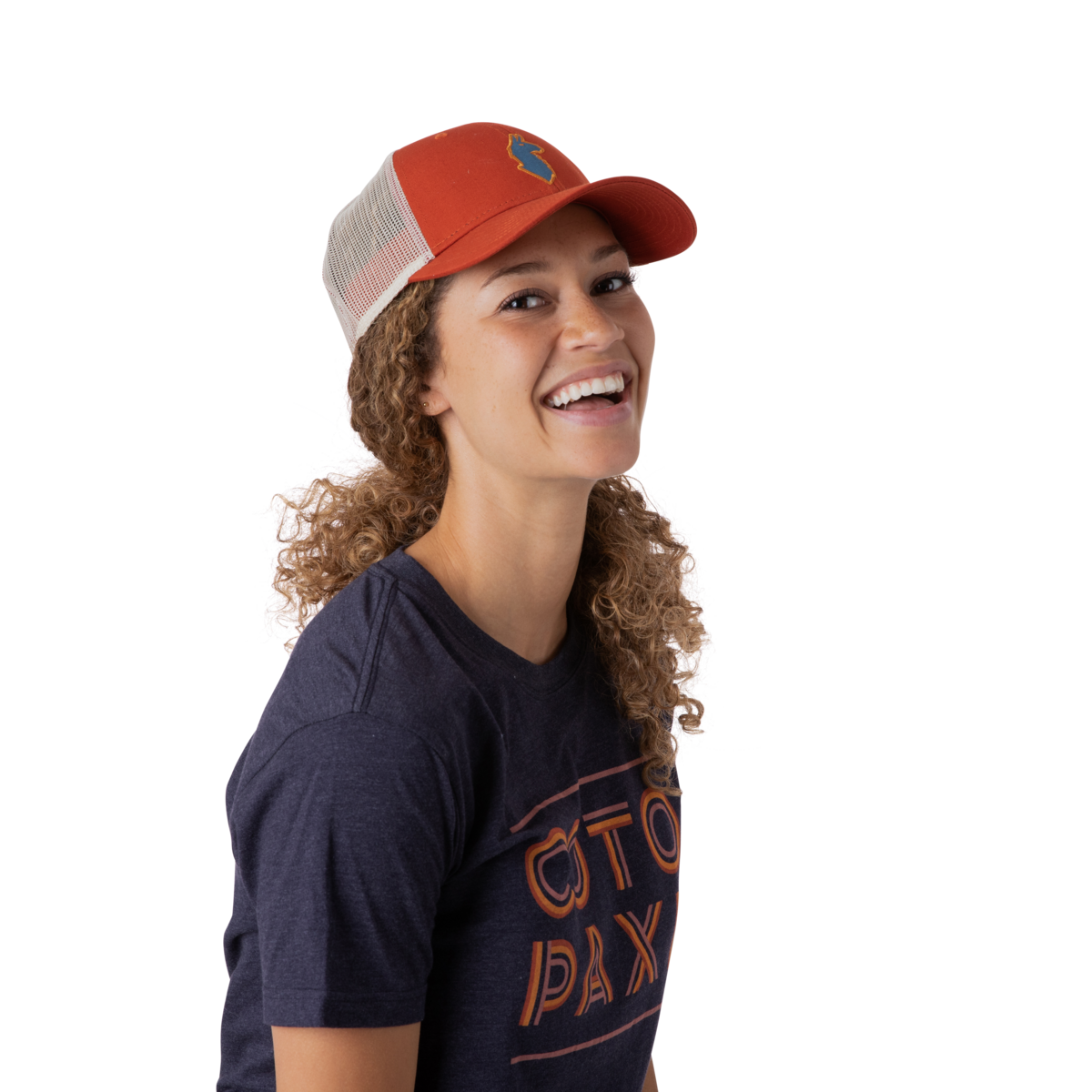 The Llama Trucker Hat