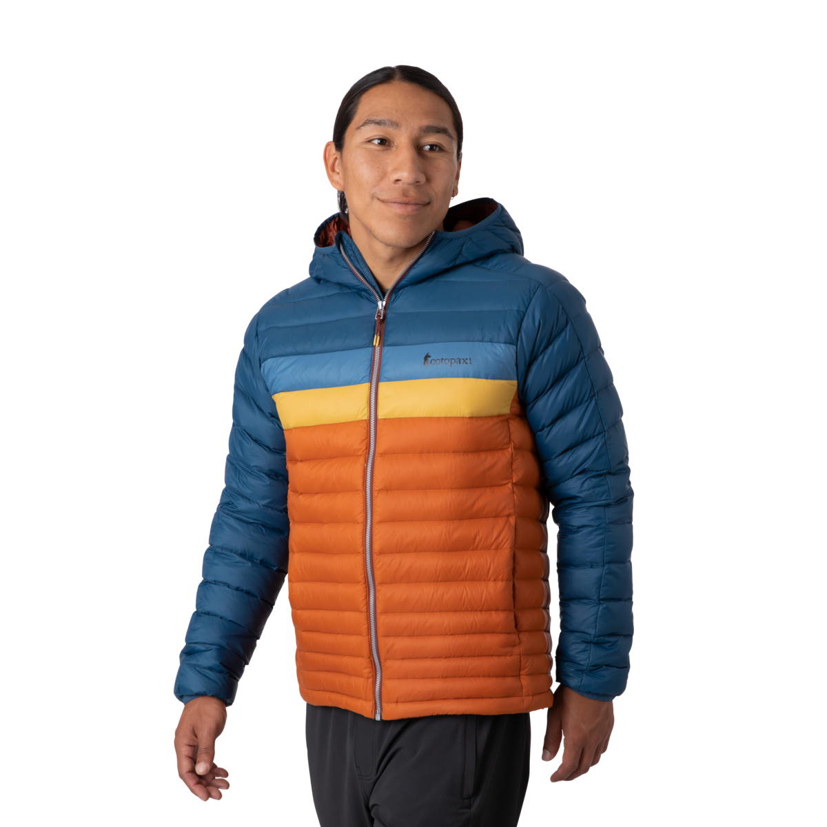 Fuego Hooded Down Jacket - Men's