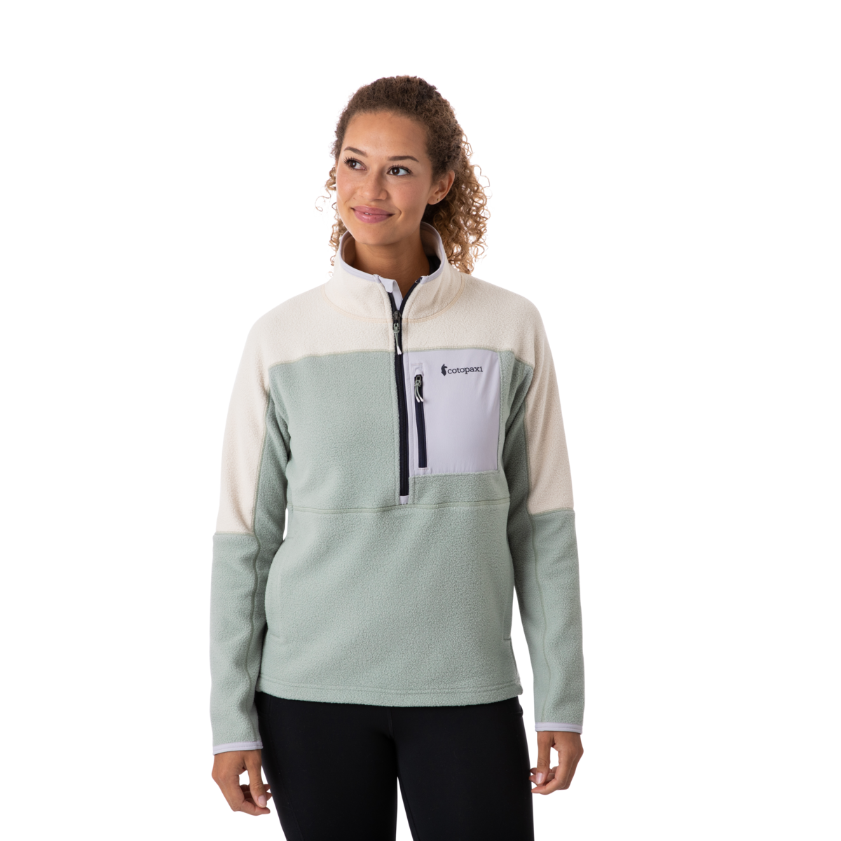 Abrazo Half-Zip Fleece Jacket - Women's