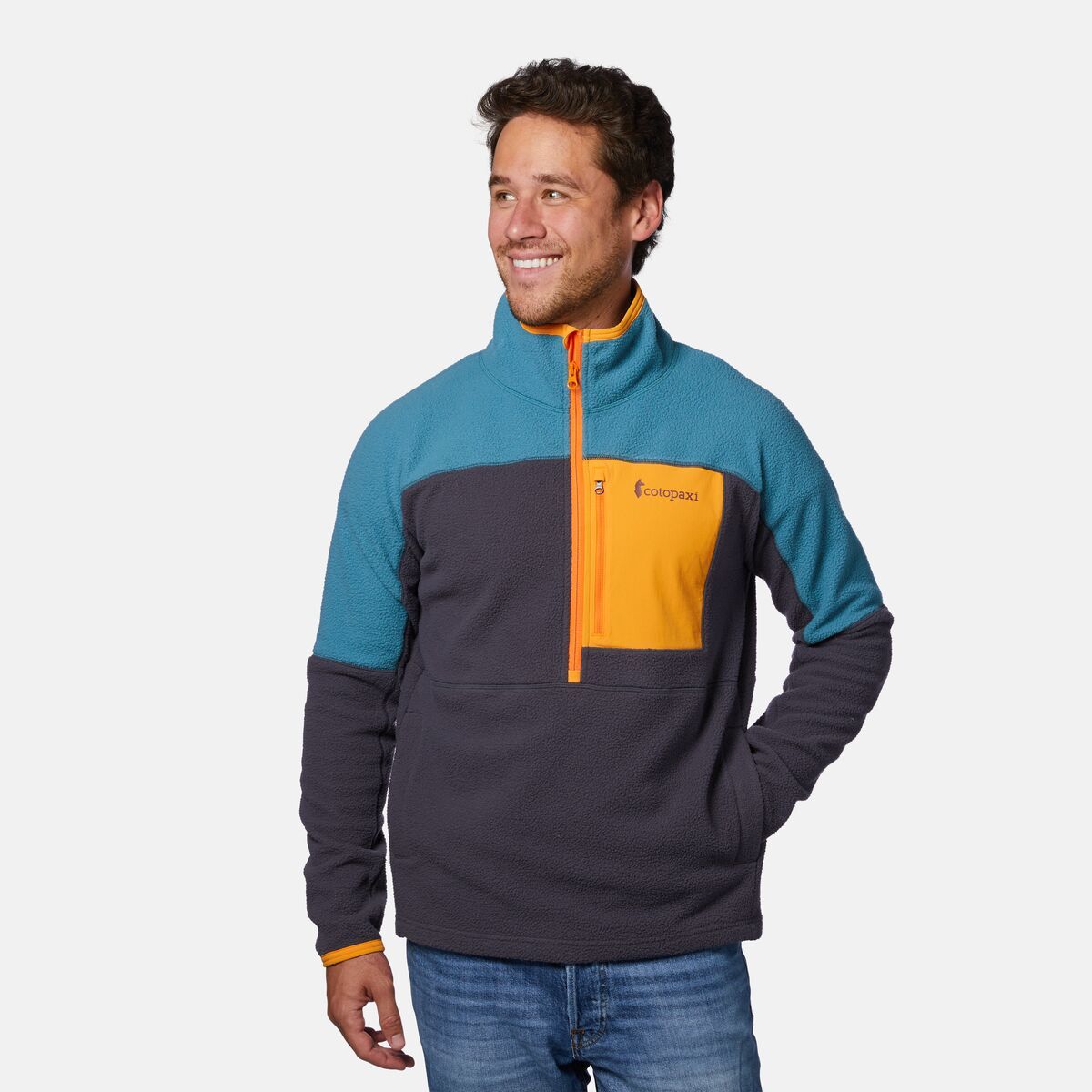 Abrazo Half-Zip Fleece Jacket - Men's