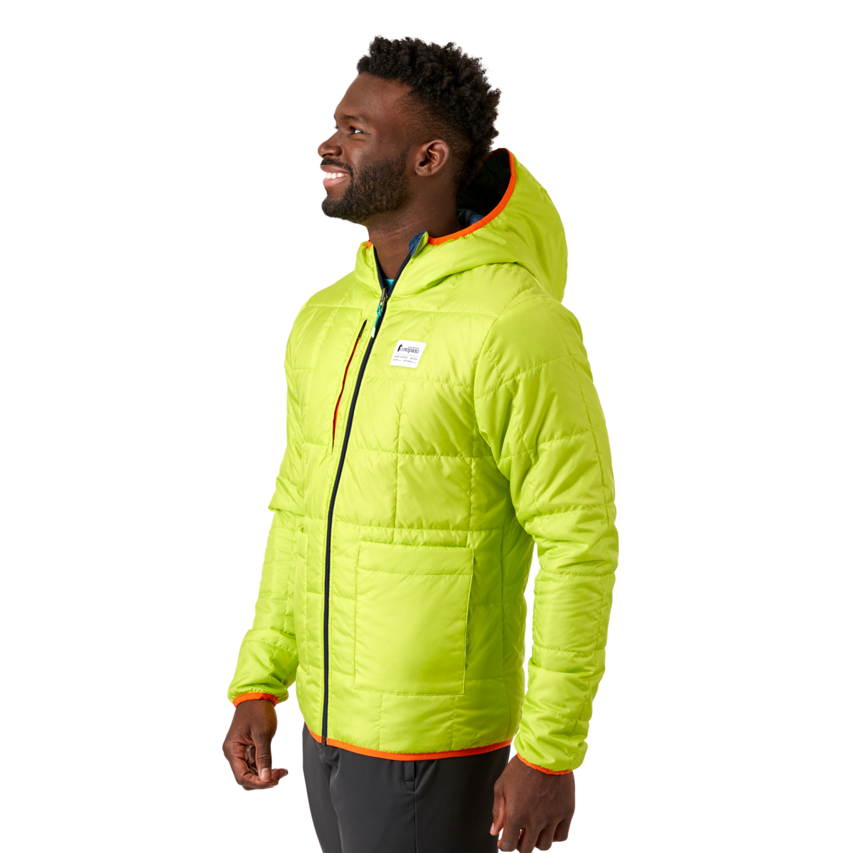 Teca Cálido Hooded Jacket - Men's