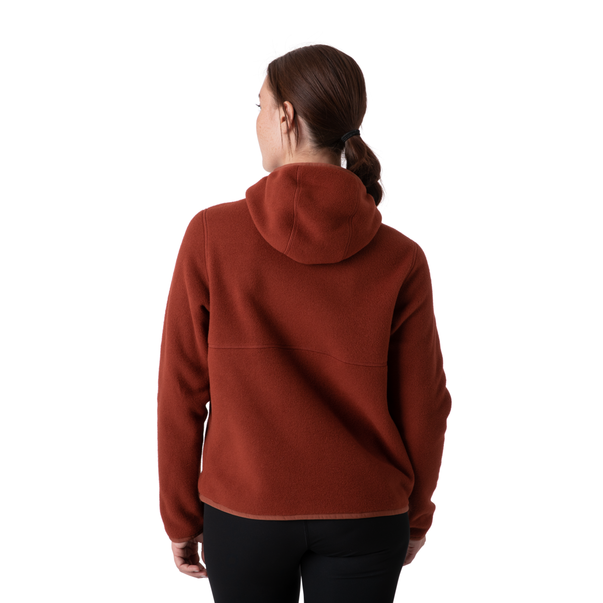 Teca Fleece Hooded Half-Zip Jacket - Recycled - Women's