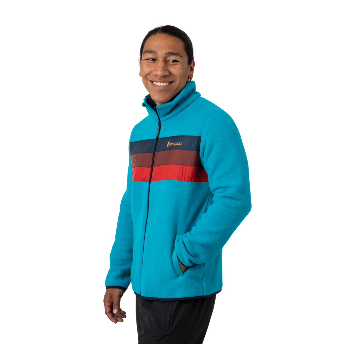 Teca Fleece Full-Zip Jacket - Men's