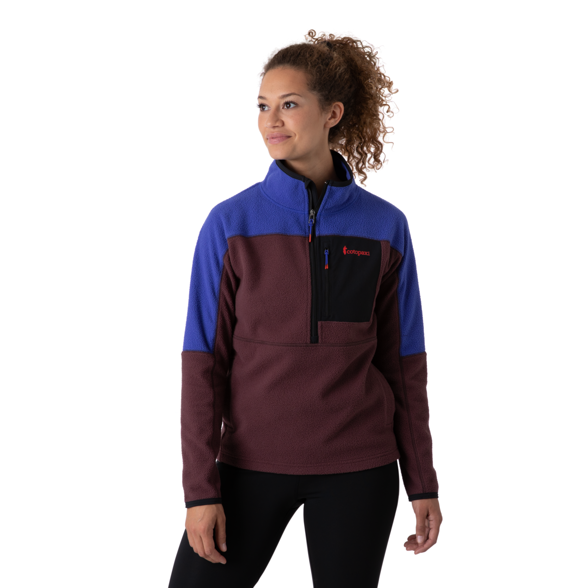Abrazo Half-Zip Fleece Jacket - Women's