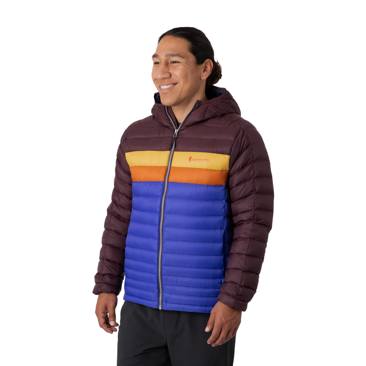 Fuego Hooded Down Jacket - Men's