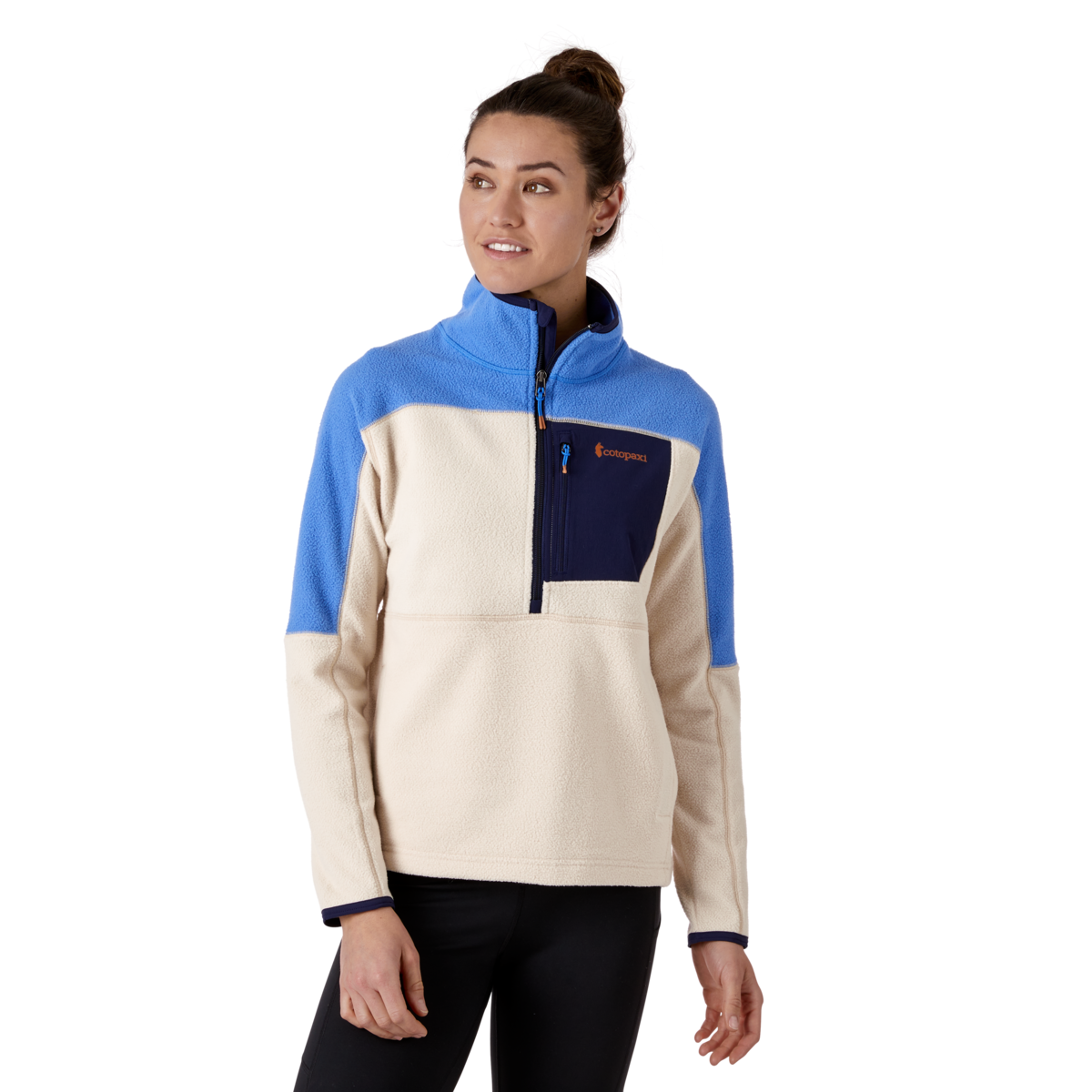 Abrazo Half-Zip Fleece Jacket - Women's
