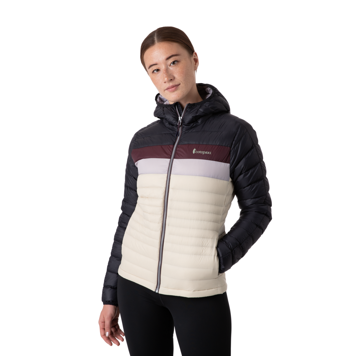 Fuego Hooded Down Jacket - Women's