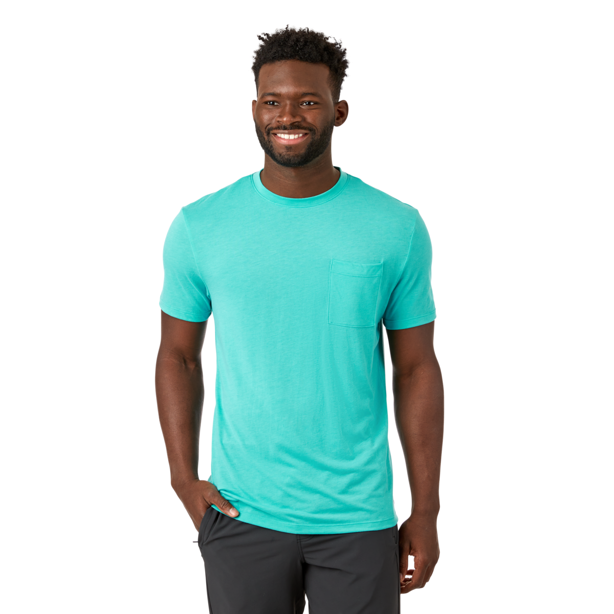 Paseo Travel Pocket T-Shirt - Men's