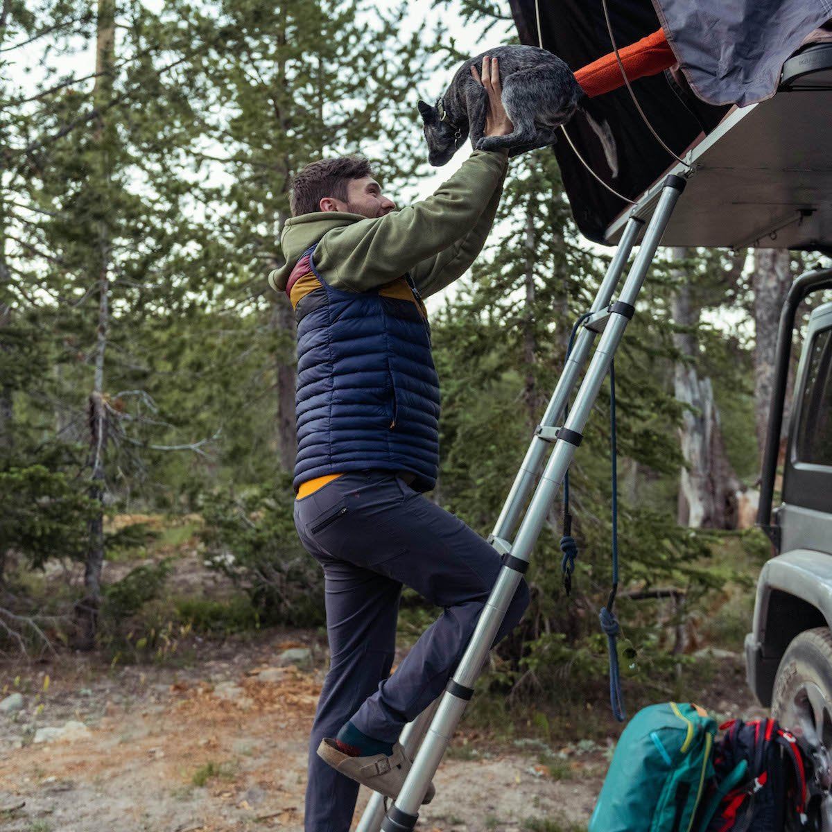 Fuego Down Vest - Men's