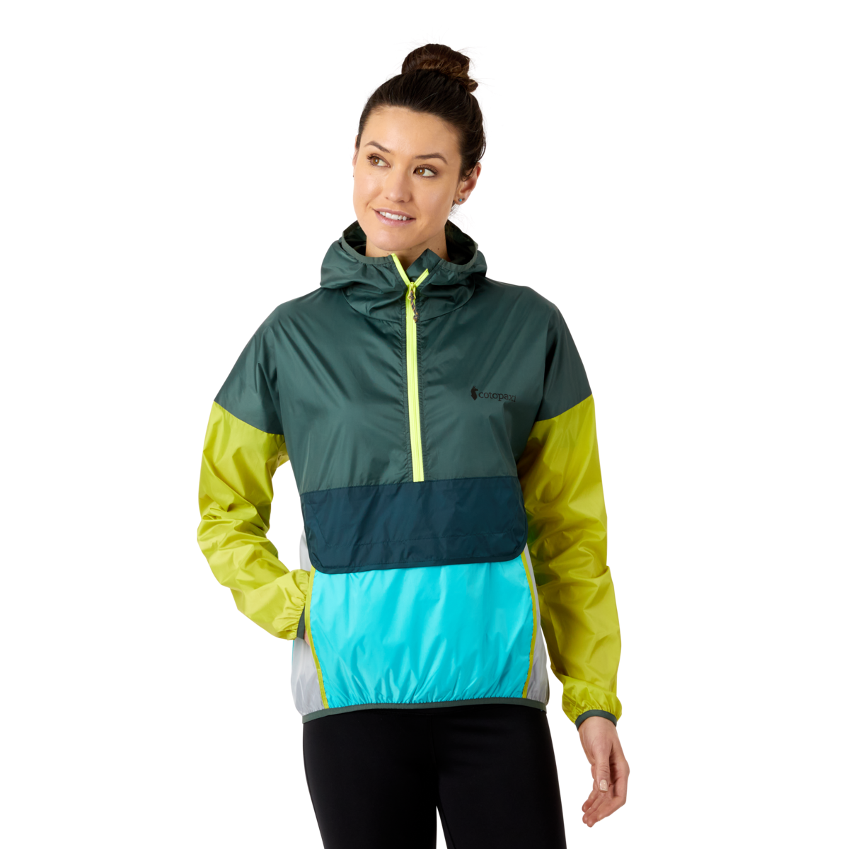 Teca Half-Zip Windbreaker - Unisex