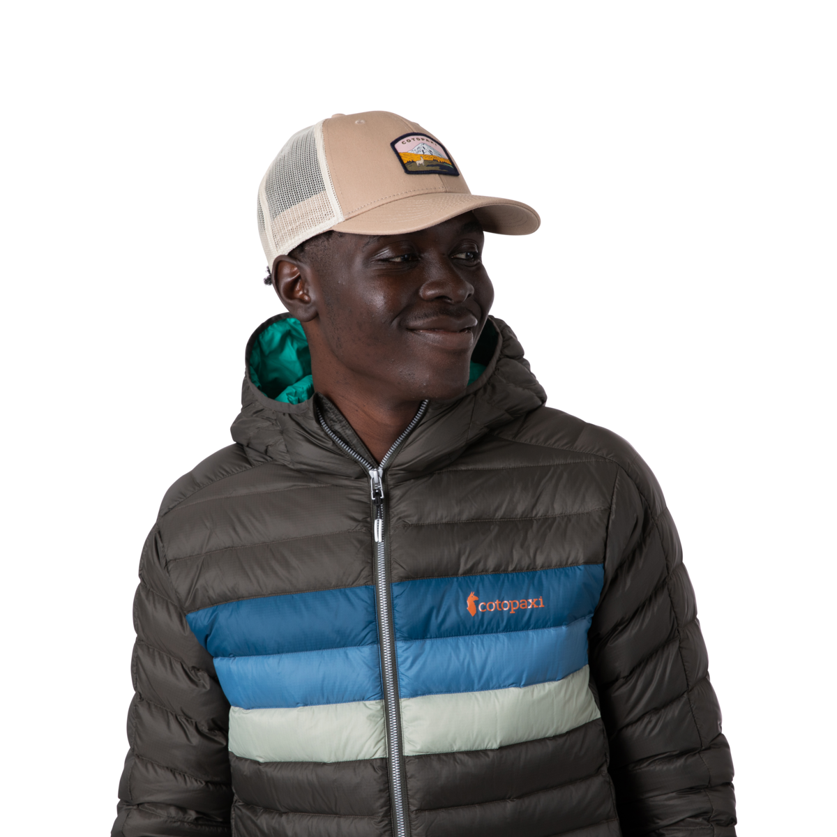 Llamascape Trucker Hat