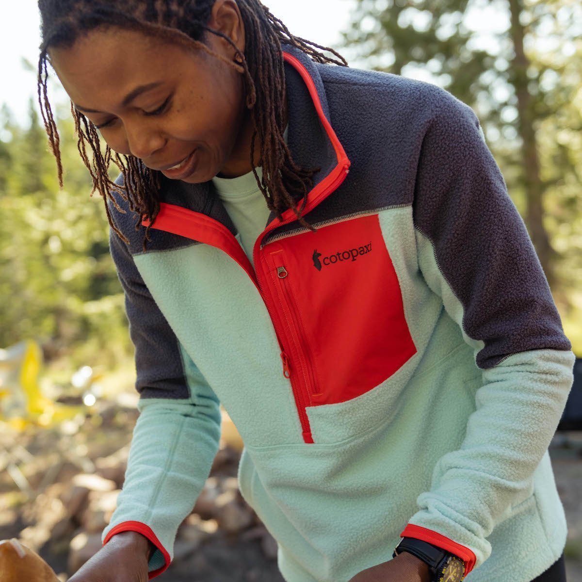 Abrazo Half-Zip Fleece Jacket - Women's